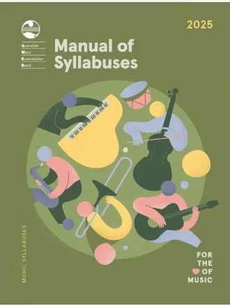 2025 Manual of Syllabuses