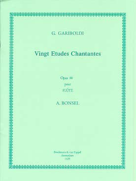 Gariboldi, G -  Etudes Chantantes Op.88 Flute