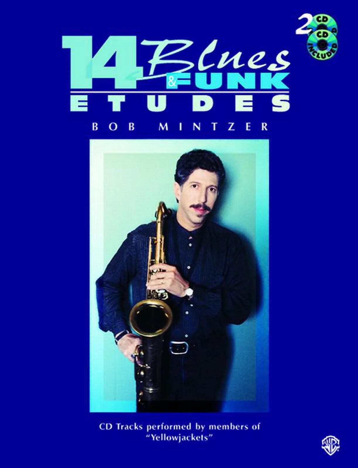 14 Blues & Funk Etudes Bk2CD Mixed Instrument for B flat Instruments