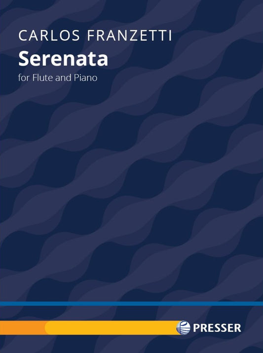 Franzetti, Carlos - Serenata for Flute and Piano