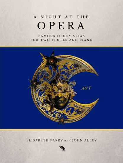 Great Opera Arias for two flutes Act I - Digital Download