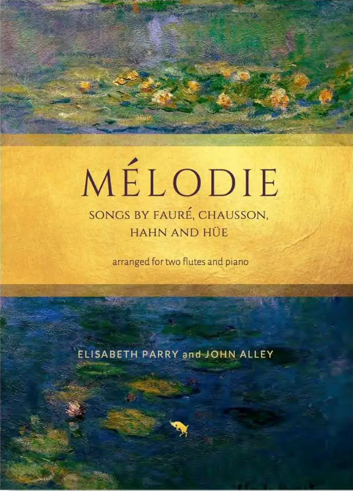 Melodie - French Duets for two flutes - Digital Download