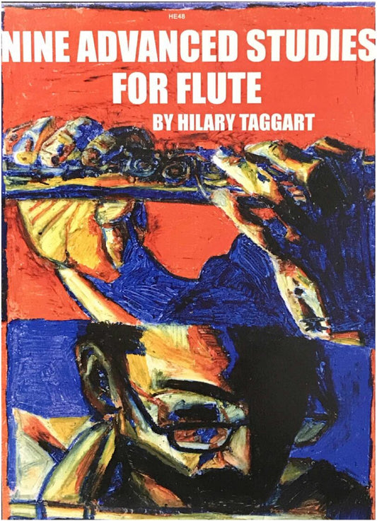 Taggart, Hilary - Nine Advanced Studies for Flute