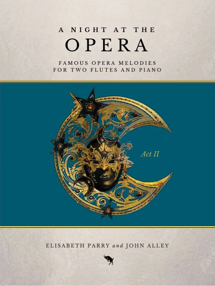 Great Opera Arias for two flutes Act II - Digital Download