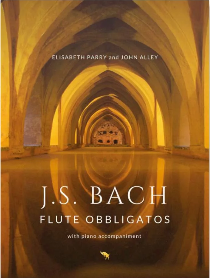 JS Bach Flute Obbligatos with piano accompaniment vol. 1 - Digital Downloads