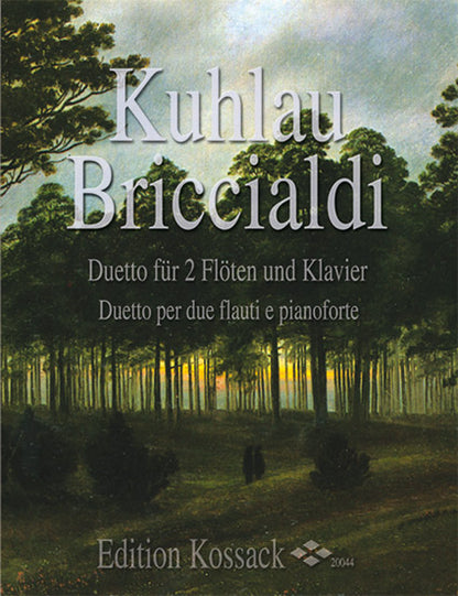 Kuhlau-Briccialdi Duetto