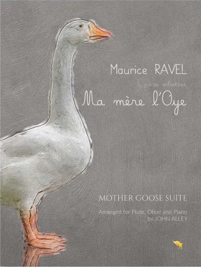 Ravel Trio for flute, oboe and piano trio Mother Goose / Ma Mère l’Oye - Digital Download