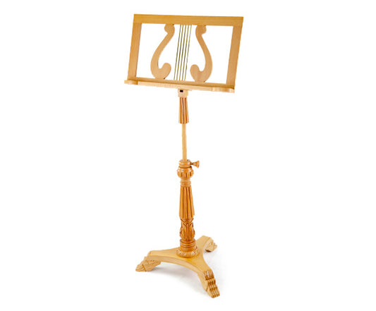 Music Stand - King Albert in Beechwood