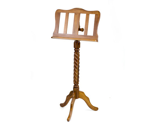 Music Stand -Spiral in Rosewood