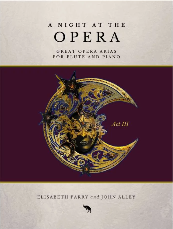 A Night at the Opera Act III – Opera arias for flute - Digital Download