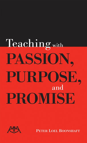 Boonshaft - Teaching with Passion, Purpose and Promise