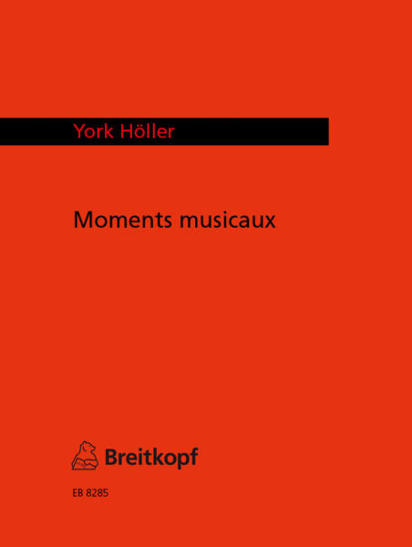 Holler, York - Moments musicaux for flute and piano