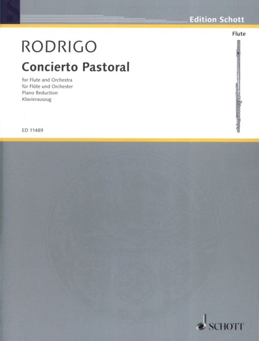 Rodrigo - Concierto Pastoral for Flute and Piano Joaquín Rodrigo