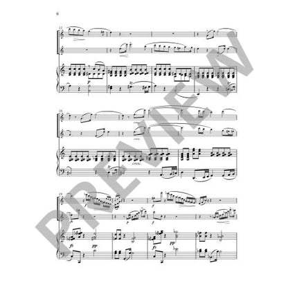 Doppler , Albert Franz , András Adorján (Editor) Sonata 2 flutes and piano