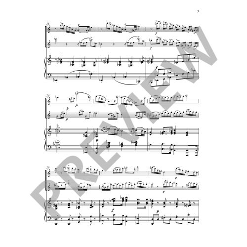 Doppler , Albert Franz , András Adorján (Editor) Sonata 2 flutes and piano