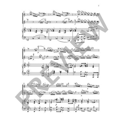 Doppler , Albert Franz , András Adorján (Editor) Sonata 2 flutes and piano