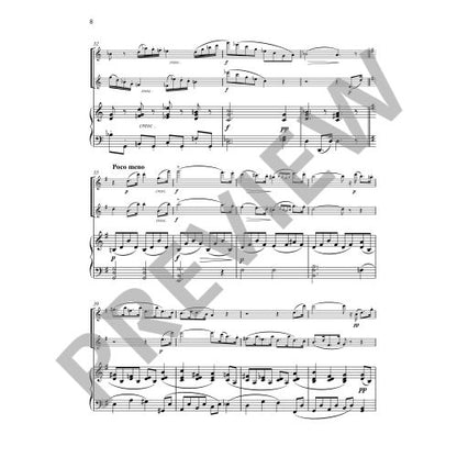 Doppler , Albert Franz , András Adorján (Editor) Sonata 2 flutes and piano