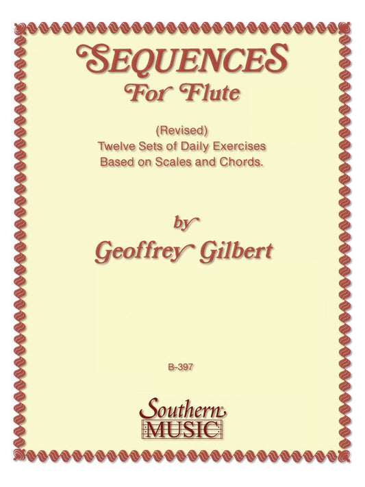Gilbert, G - Sequences for Flute