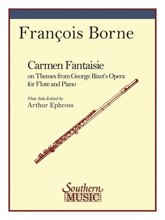 Borne - Carmen Fantaisie on Themes from the Opera (POD)