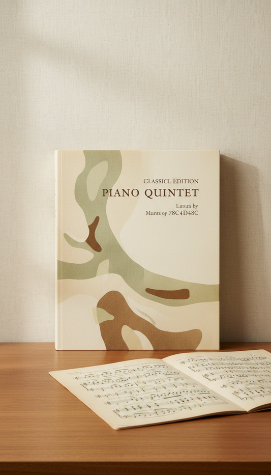 Schubert Piano Quintet Archival Edition
