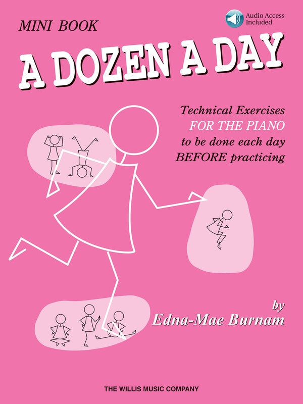 A Dozen a Day Mini Book