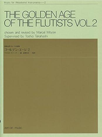 Golden Age of the Flutists Vol. 2