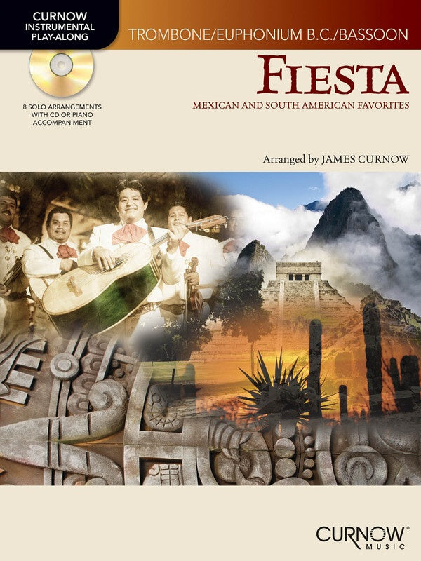 Fiesta: Mexican and South American Favorites - Trombone/Euphonium B.C.