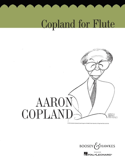 Copland for Flute