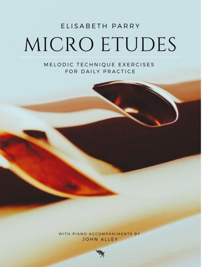 Parry/Alley Micro Etudes for solo flute - Digital Download