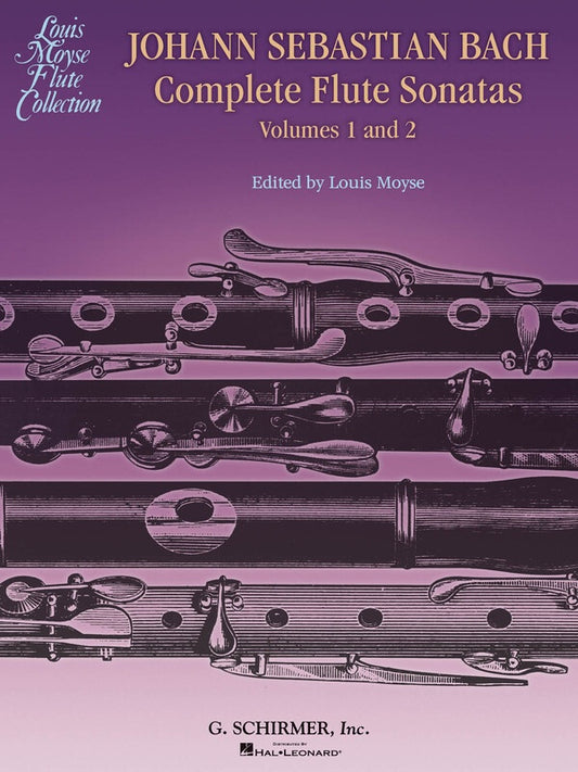 Bach J S - Complete Flute Sonatas Vol. 1 and 2