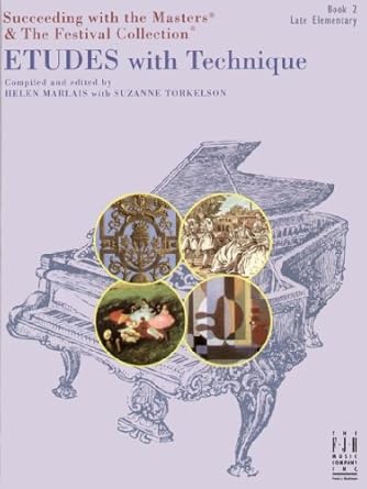 Etudes with Technique Book 2