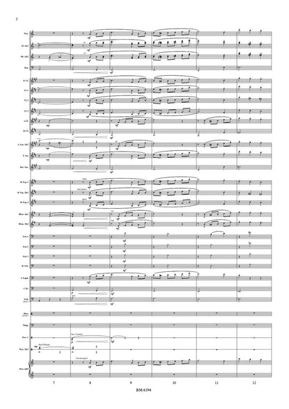 Takahashi - Circus Town Parade March for wind band (Full Score and Parts)