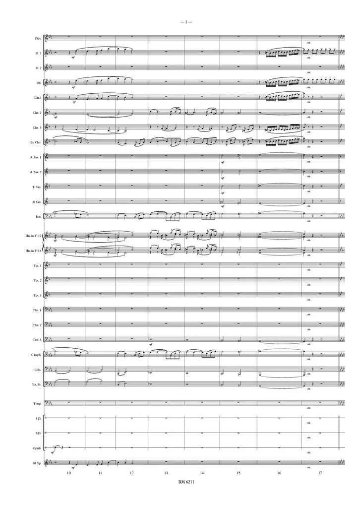 Toda - Yuimahl - for wind band