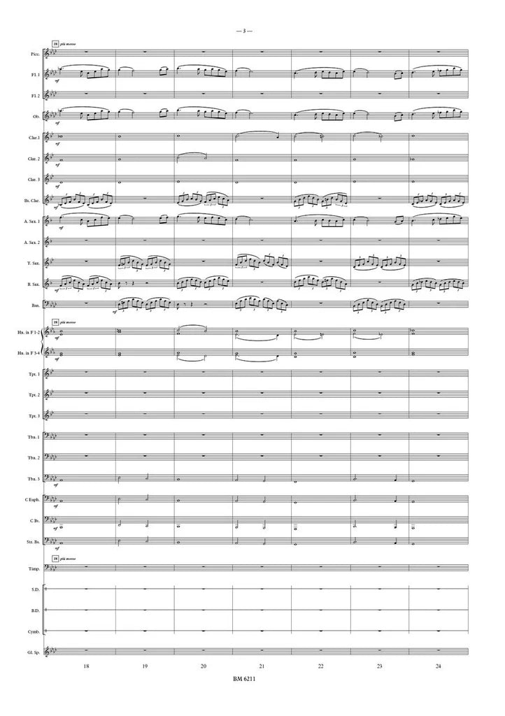 Toda - Yuimahl - for wind band