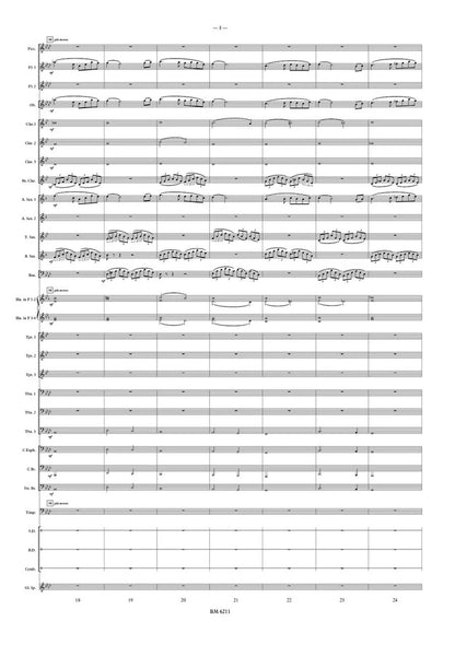 Toda - Yuimahl - for wind band