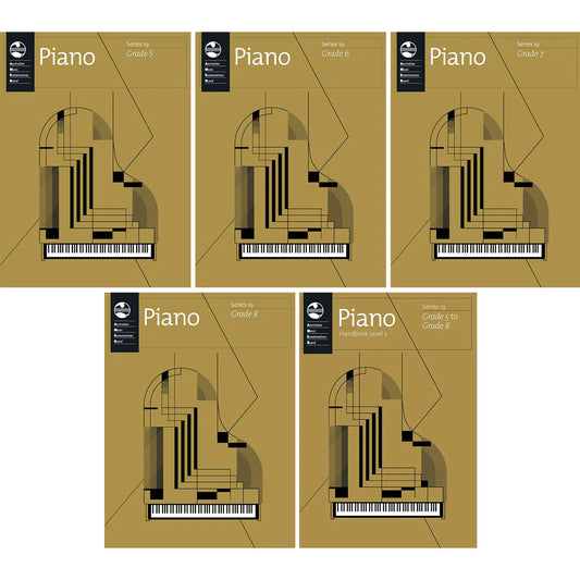 AMEB Piano Series 19 Teacher Pack Level 2 (Grade 5 to Grade 8)