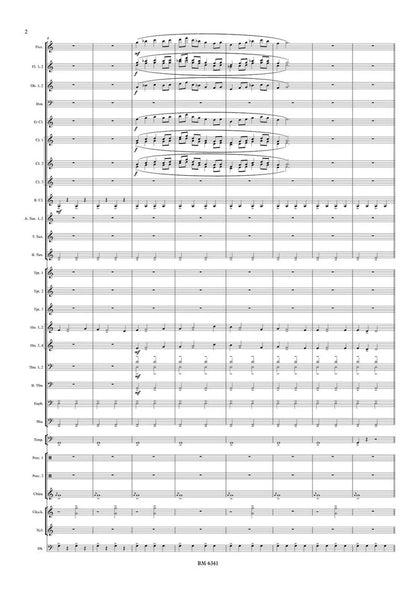 De Groff - 26000000 for wind band