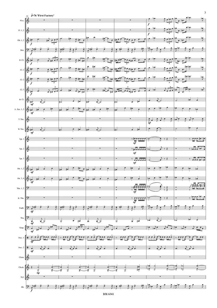 De Groff - 26000000 for wind band