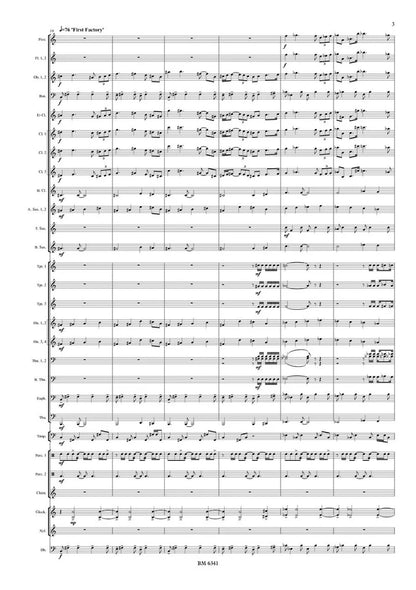 De Groff - 26000000 for wind band