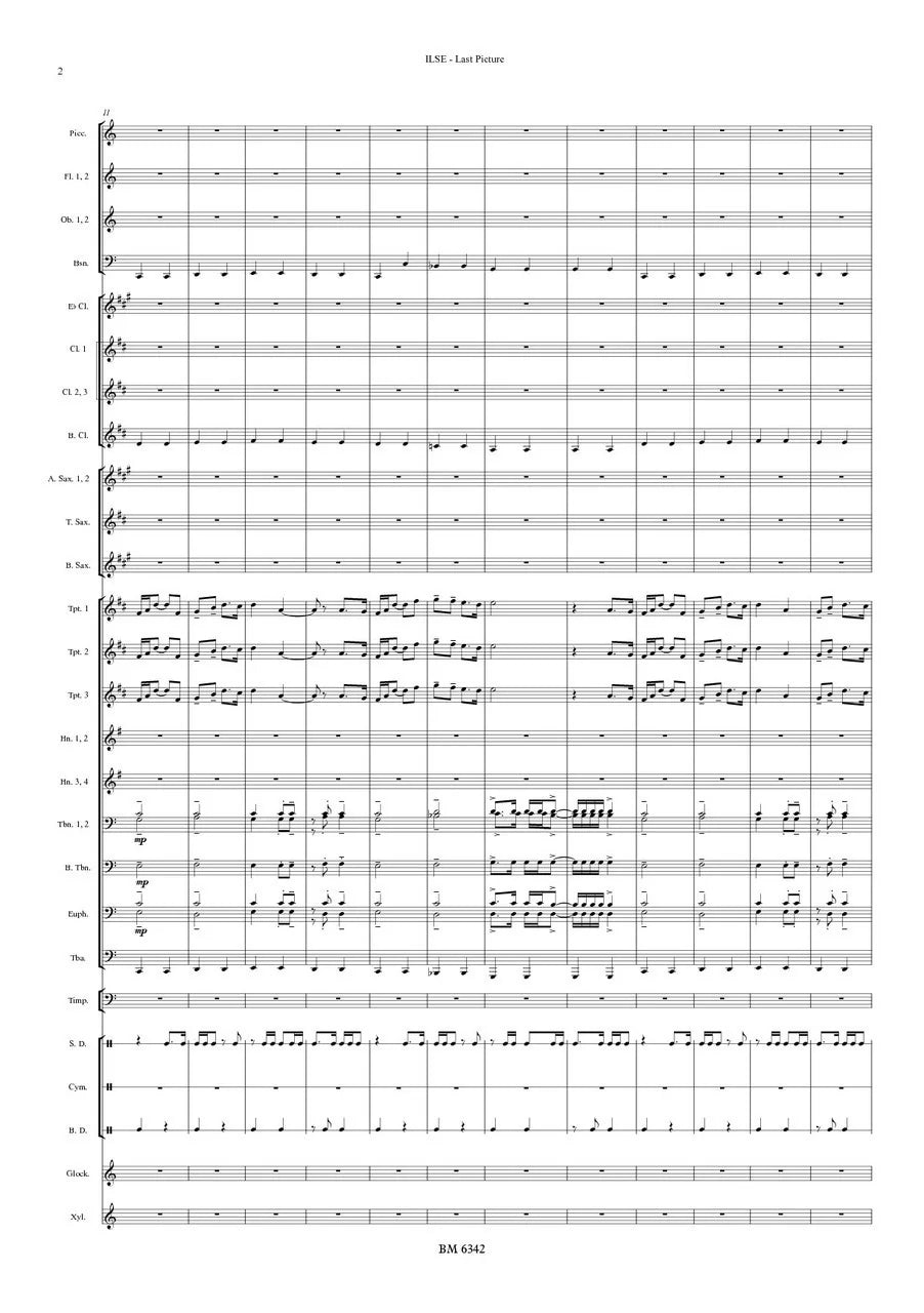 De Groff - Ilse for wind band