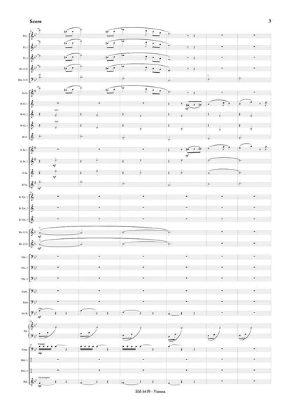 Brosse - Postcard from Vienna (Full Score and Parts)