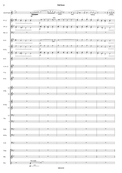 Glorieux - Fantasy for solo Euphonium and (Wind Ensemble)