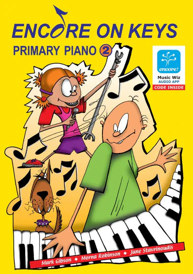 Encore On Keys Primary Level 2 Pack/OLA