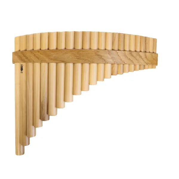 Gibonus Curved Panflute – 22-Note Maple Key G-Major (E1-E4)