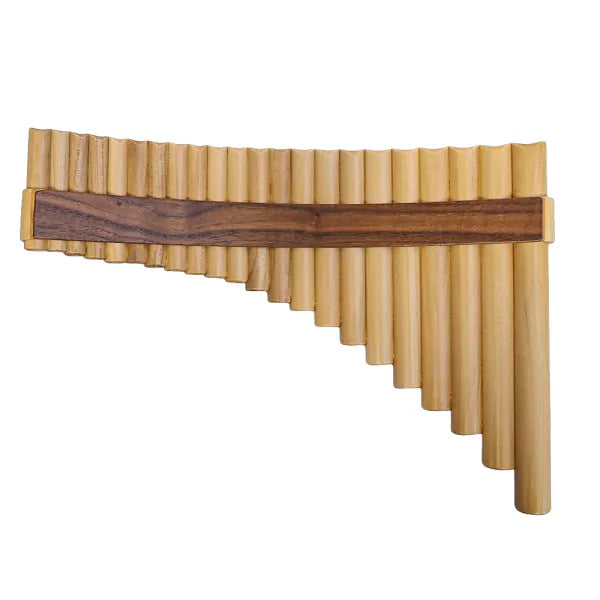 Gibonus Curved Concert Panflute – 22-Note Maple Key G-Major (G1-G4)