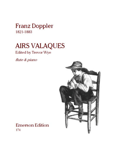 Doppler - Airs Valaques OP 10 Flute and Piano
