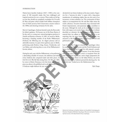 Joachim Andersen ,Kyle Dzapo (Editor) Au bord de la mer op. 9