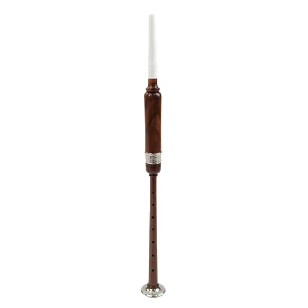 Bagpipe Practice Chanter – Rosewood w/Aluminium mounts