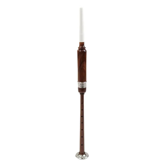 Bagpipe Practice Chanter – Rosewood w/Aluminium mounts