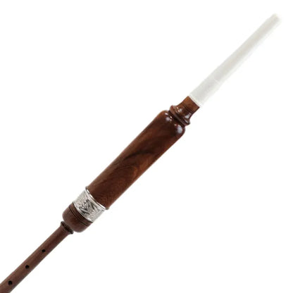 Bagpipe Practice Chanter – Rosewood w/Aluminium mounts